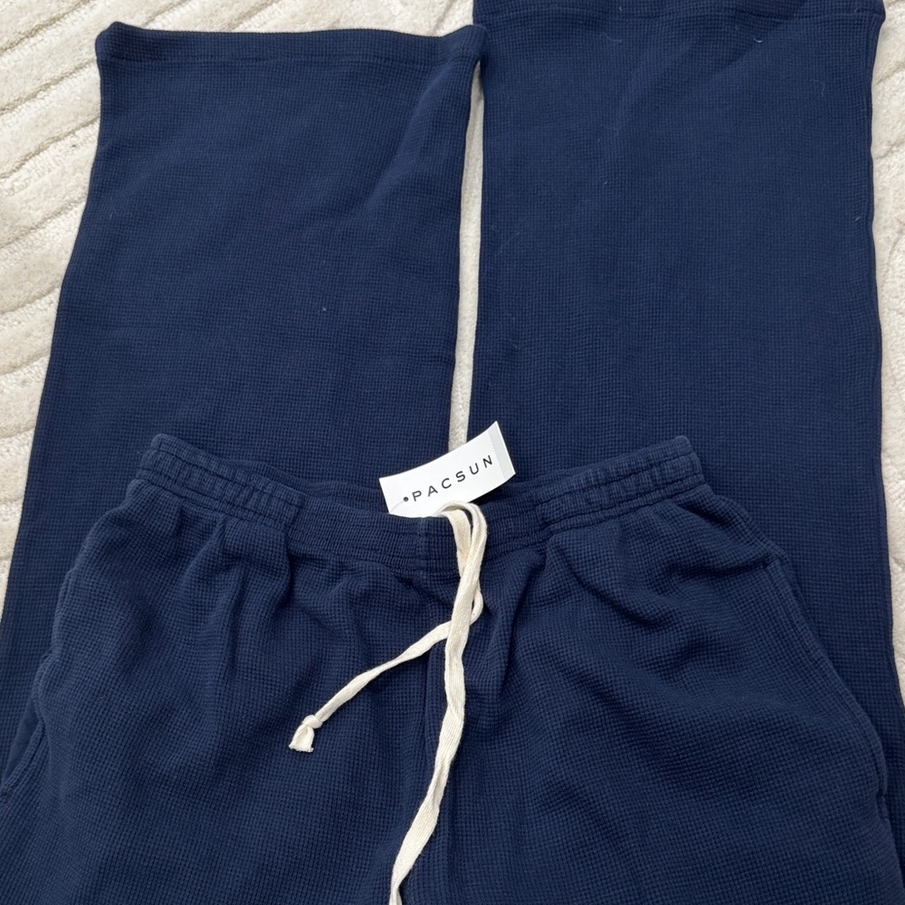 PacSun Brandy Melville  Dark Blue navy Joggers